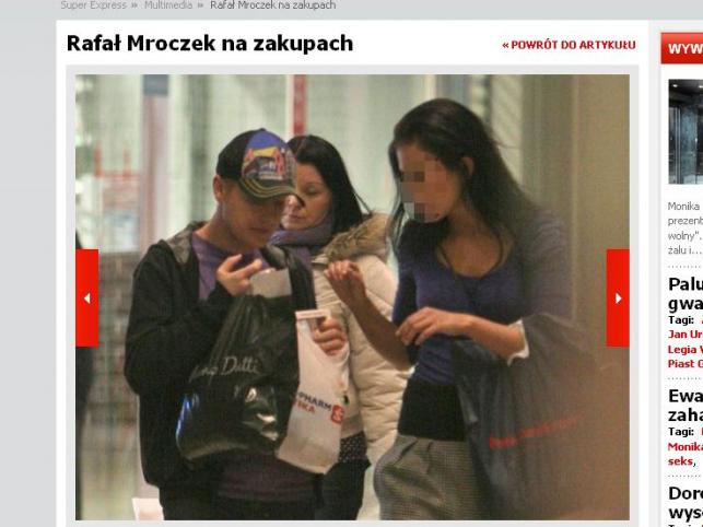 Rafał Mroczek wreszcie ma dziewczynę!