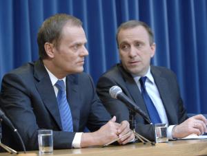 Donald Tusk pokazał, kto kieruje Platformą