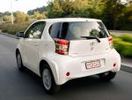 Toyota iQ - lepsza niż smart