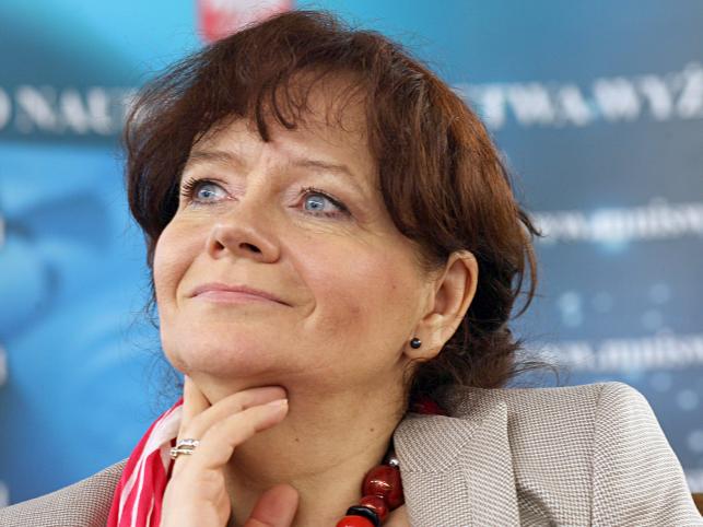 Kudrycka: Chcemy wykształcić prawdziwe elity