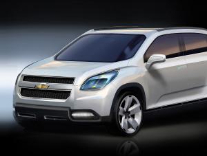 Orlando - nowy van Chevroleta