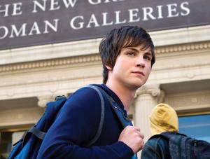 Logan Lerman jako Percy Jackson w  quot;Percy Jackson i Bogowie Olimpijscy Złodziej Pioruna quot;