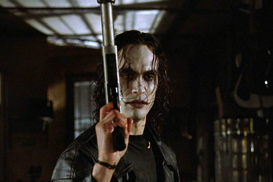 "Kruk": Brandon Lee zastrzelony z Magnum 44