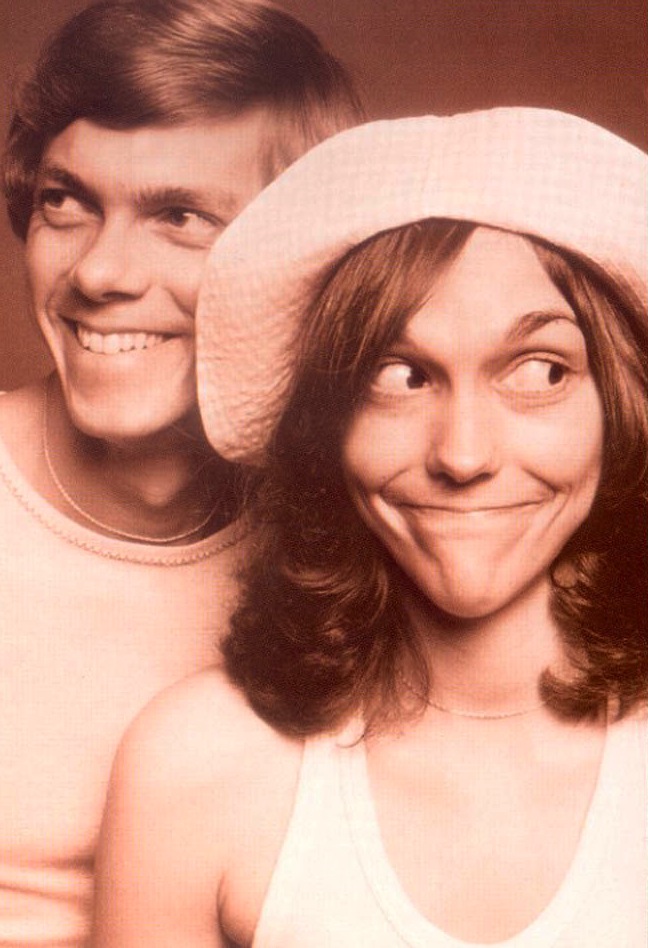 7. The Carpenters – "Close To You" (po raz pierwszy nagrane przez Richarda Chamberlaina)