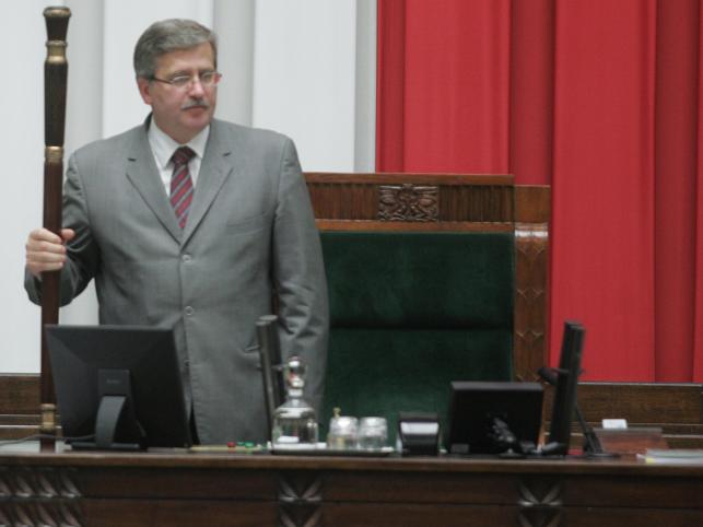 Pierwsze czytanie obywatelskiego projektu w sprawie świąt zaplanowano w Sejmie w piątek