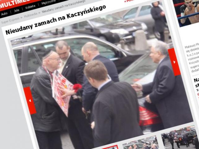 Nieudany zamach na Kaczyńskiego