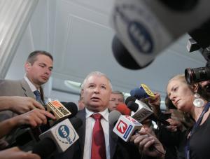 Kaczyński przyznaje się do porażki