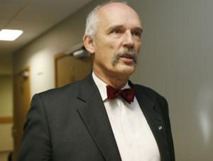 Korwin-Mikke: Żydówki są po prostu bardzo ładne
