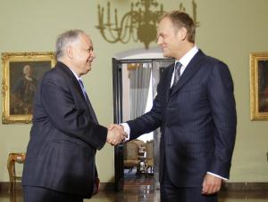 Tusk do prezydenta: Proszę o pomoc
