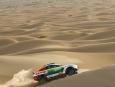 Wreszcie racing lancer w bojowych barwach Repsol Mitsubishi Ralliart zadebiutuje w rajdzie Baja Portalegre w Portugalii