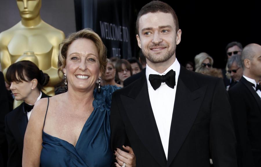 Justin Timberlake z mamą Lynn Harless