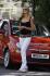 Kocham Fiata 500C, ma w sobie to coś, coś sexy i cool! Lubię sposób, w jaki prowadzi się ten samochód - jest idealny do miasta ze swoją małą średnicą zawracania i łatwością, z jaką wykonuje się nim manewry na terenie Londynu.” - powiedziała Macpherson