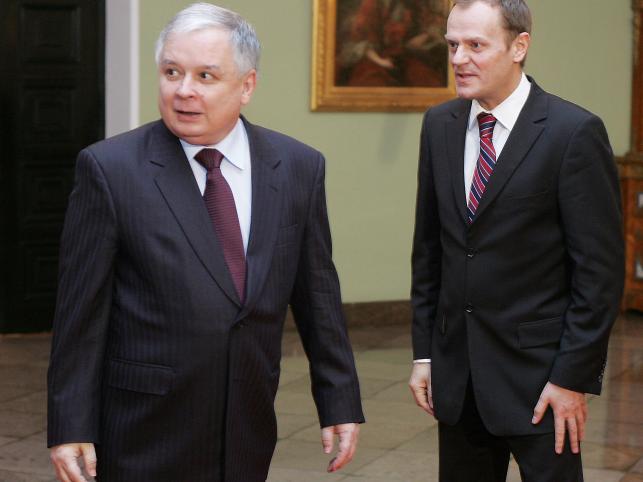 Premier naciska na prezydenta, by podpisał traktat z Lizbony