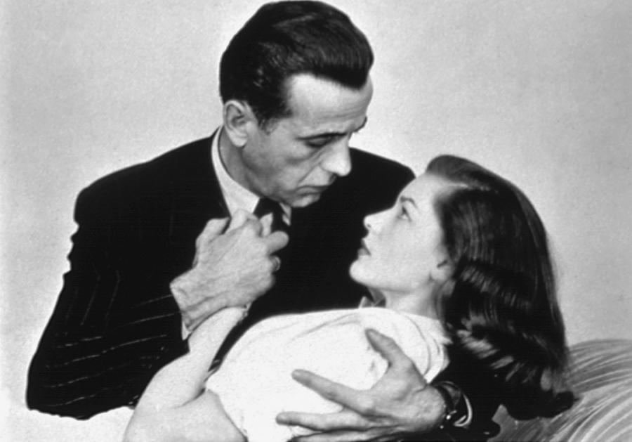 Humphrey Bogart i Lauren Bacall