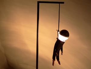 Najbardziej ponura lampa, jaką dziś zobaczysz