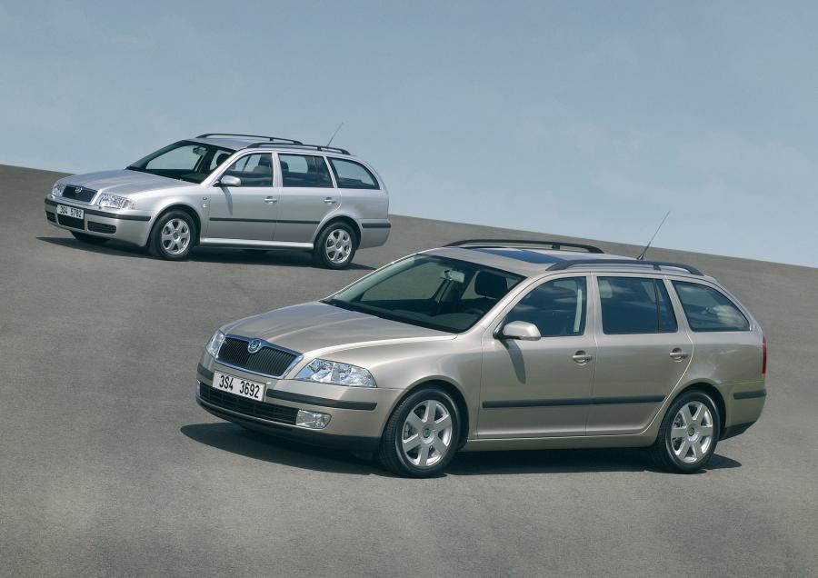 Skoda octavia - 7. miejsce na rynku aut używanych