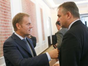 Rozmowy w cztery oczy nie było