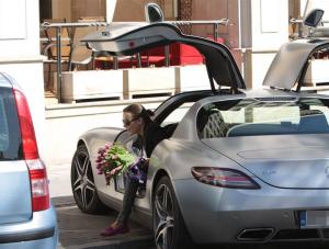 Anna Mucha i jej wszystkie mercedesy