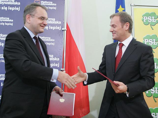 K jak koalicja. S jak straszenie