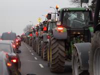 Rolnicy przyjęci w ministerstwie rolnictwa. Bez przełomu