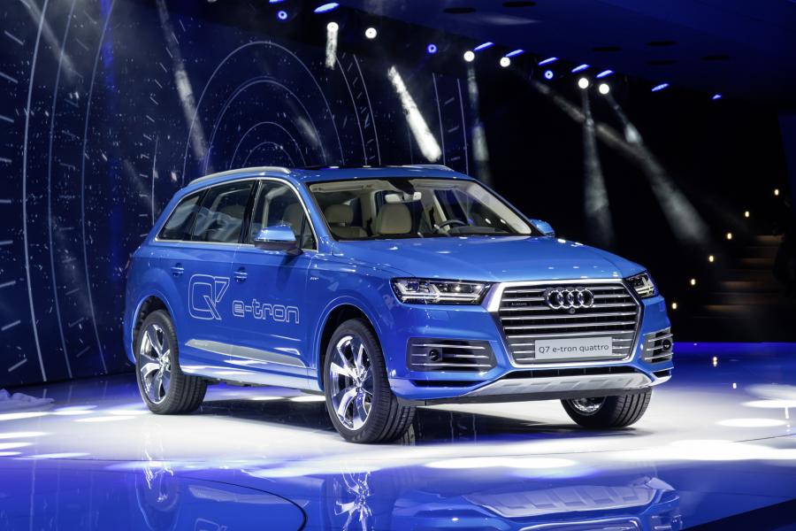 Audi Q7 e-tron 3.0 TDI quattro