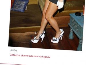 W czym Dodę nosi po świecie