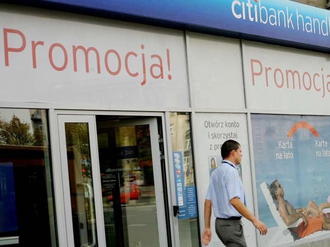Citi Handlowy zawyżał kurs walut nawet o 10 proc.