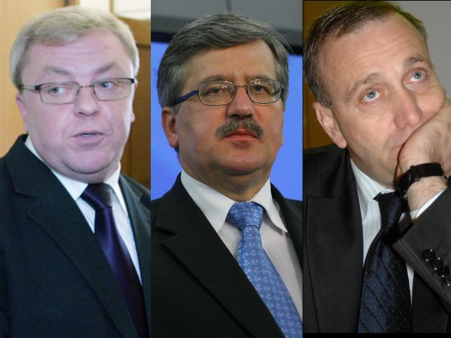 Trzech chętnych do schedy po Tusku