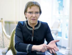 Minister Ewa Kopacz