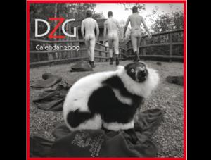 Ekipa zoo zrobiła nagi kalendarz