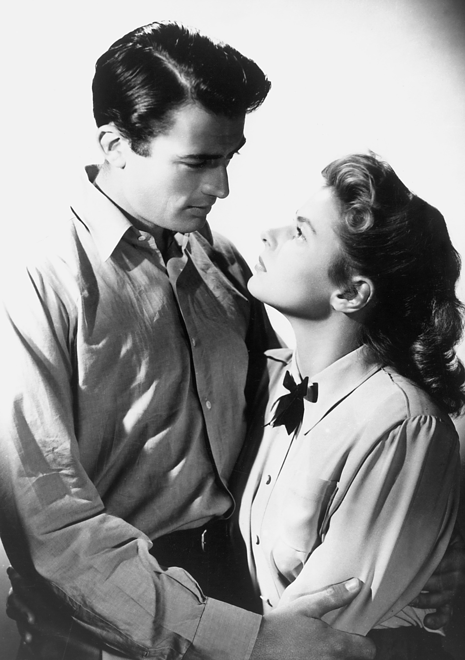Ingrid Bergman i Gregory Peck w "Urzeczonej"