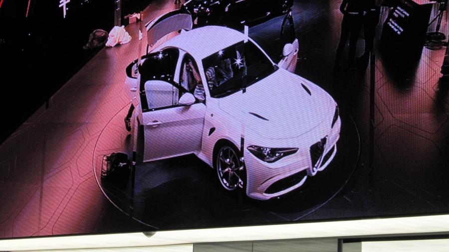 Alfa romeo giulia