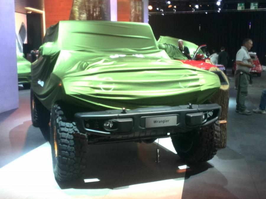 Jeep wrangler