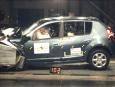 Dacia Sandero - ochrona dorosłych pasażerów: 3 gwiazdki