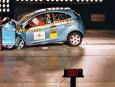 Ford Ka - ochrona dzieci: 4 gwiazdki