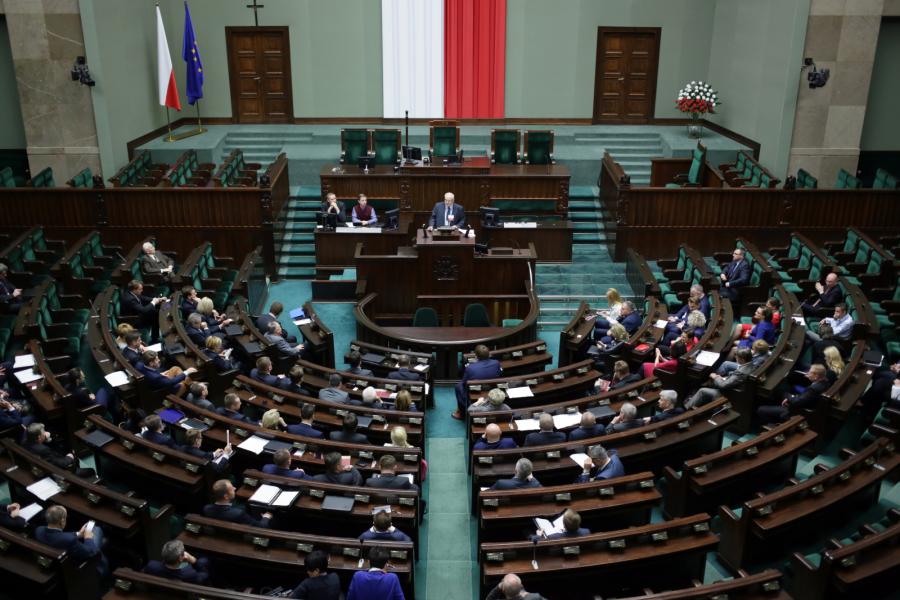 Szkolenie dla nowych posłów