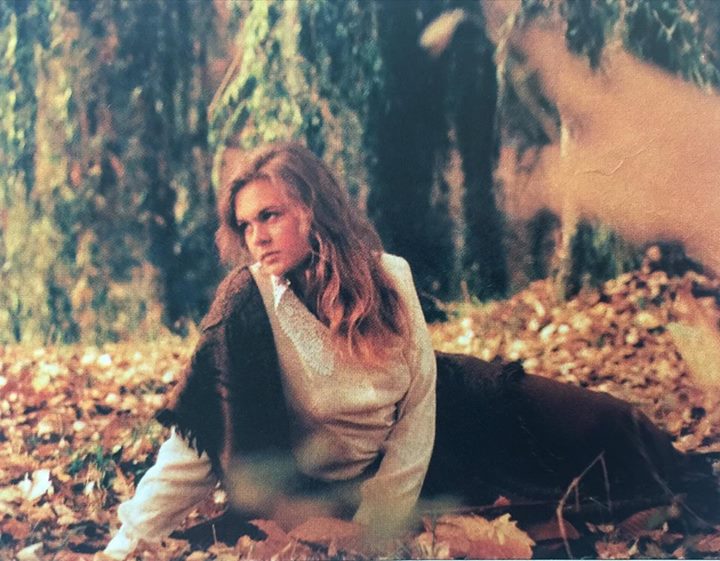 Barbara Nowacka w roli modelki