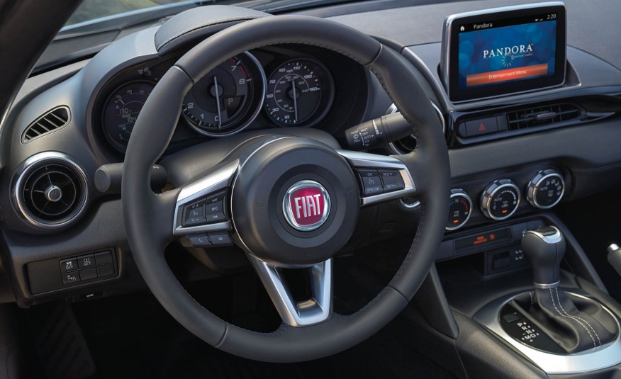 Fiat 124 Spider