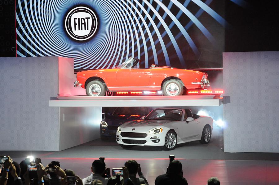 Fiat 124 Spider