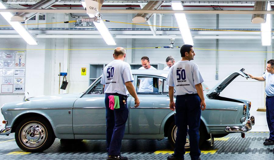 Volvo amazon