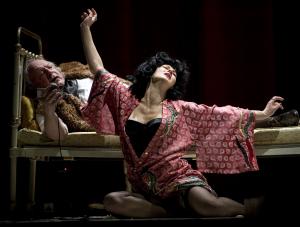 "Opętani" w wałbrzyskim Teatrze Dramatycznym