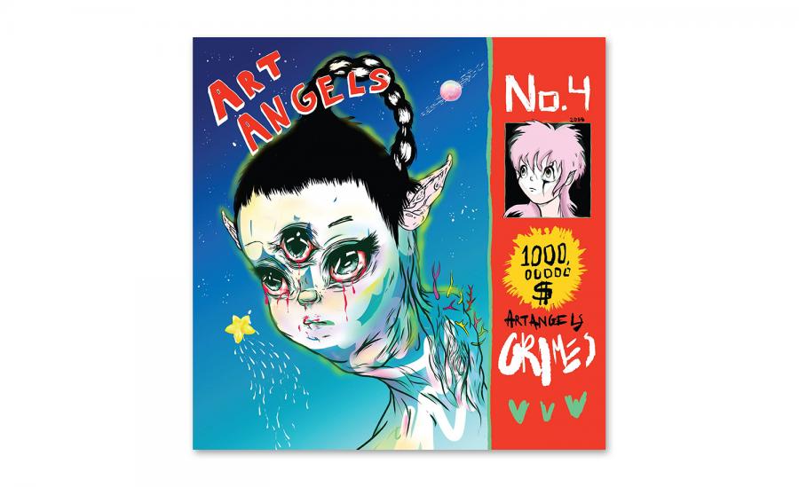 "Art Angels" – Grimes