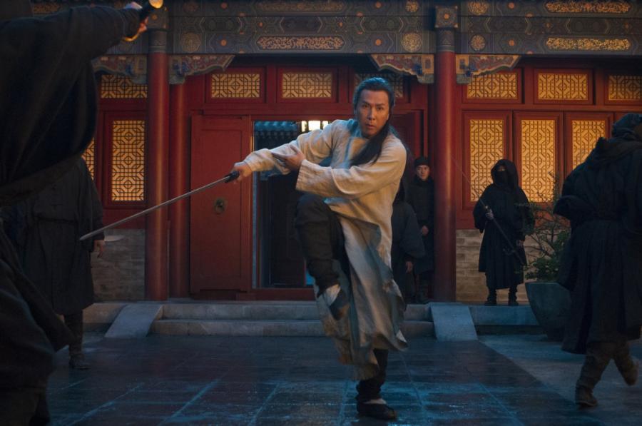 Donnie Yen w filmie "Crouching Tiger, Hidden Dragon: Sword of Destiny"