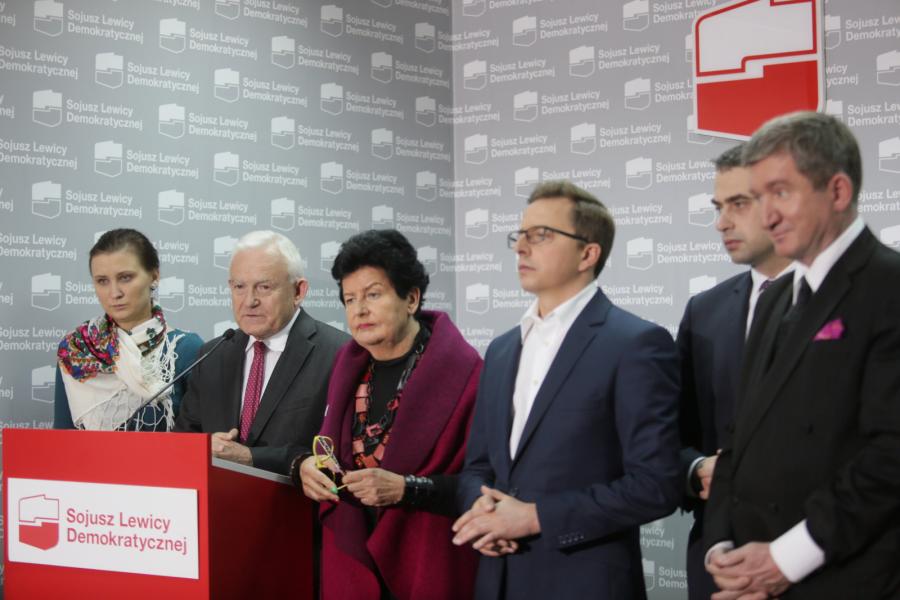 Członkowie SLD