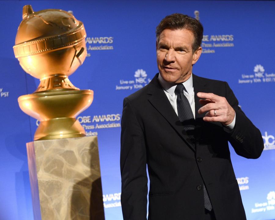 Dennis Quaid przedstawił nominacje w 73 edycji Złotych Globów