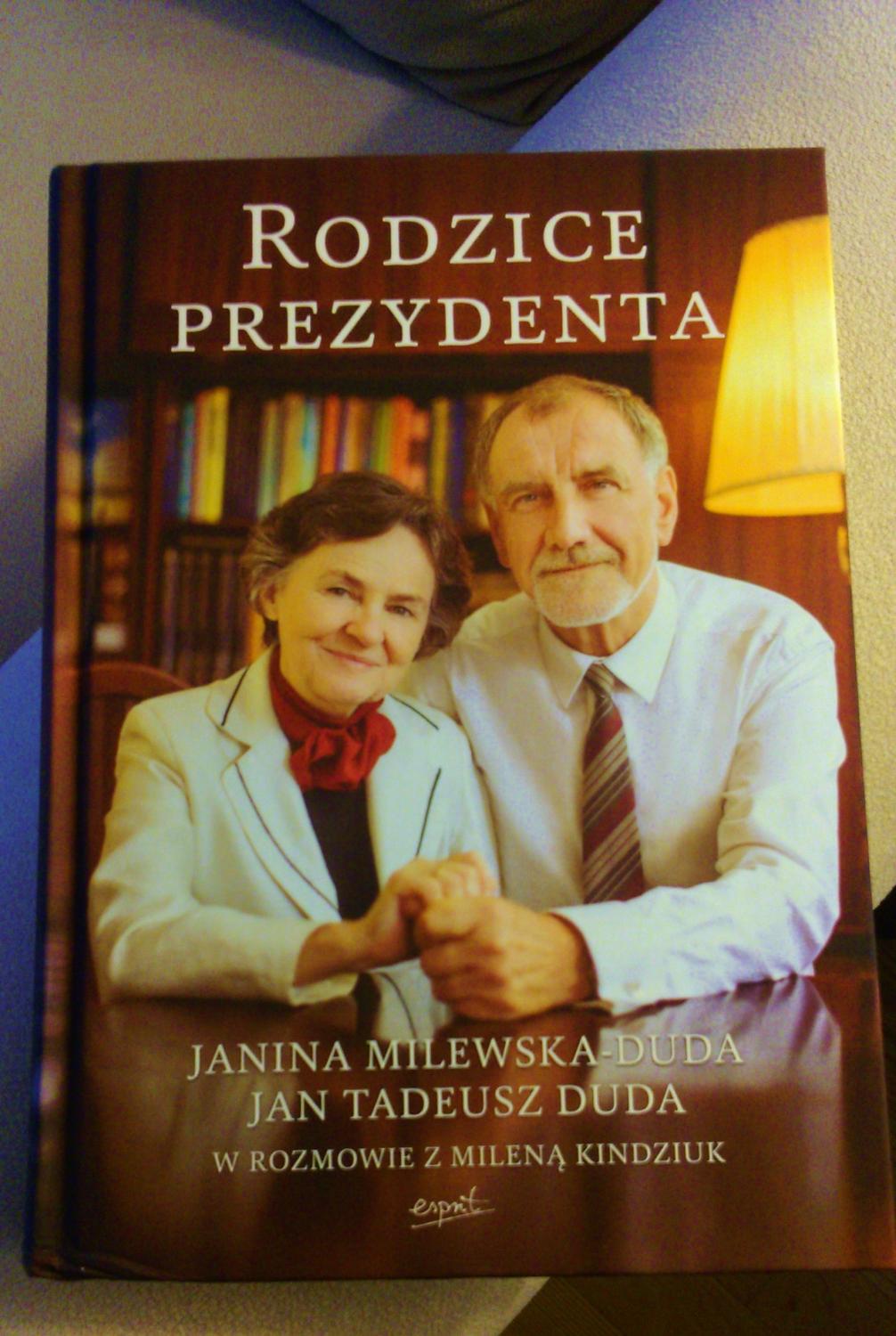 Książka "Rodzice prezydenta"