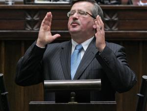 Komorowski ostrzega przed zapędami Rosji