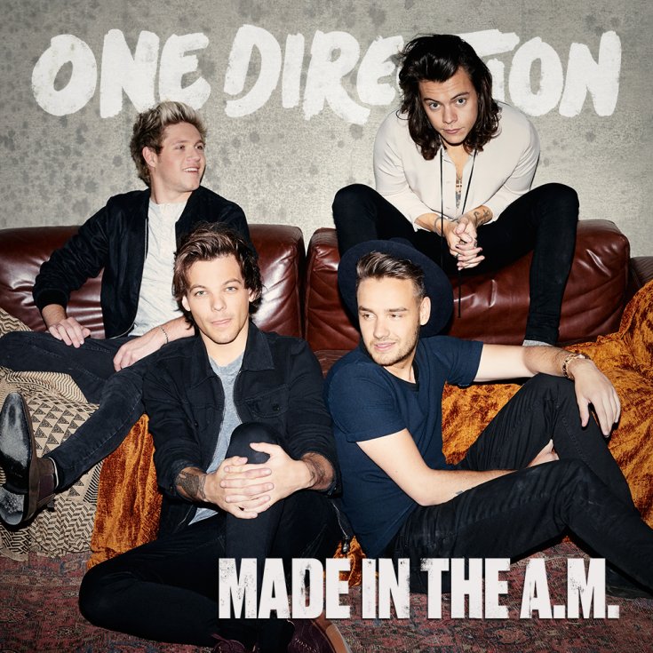 3. One Direction – "Made in the A.M."