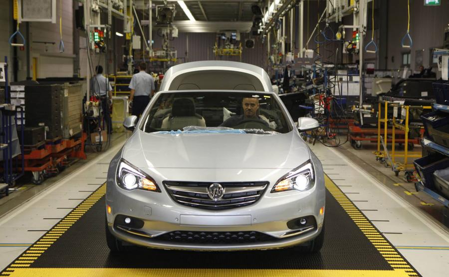 Buick cascada