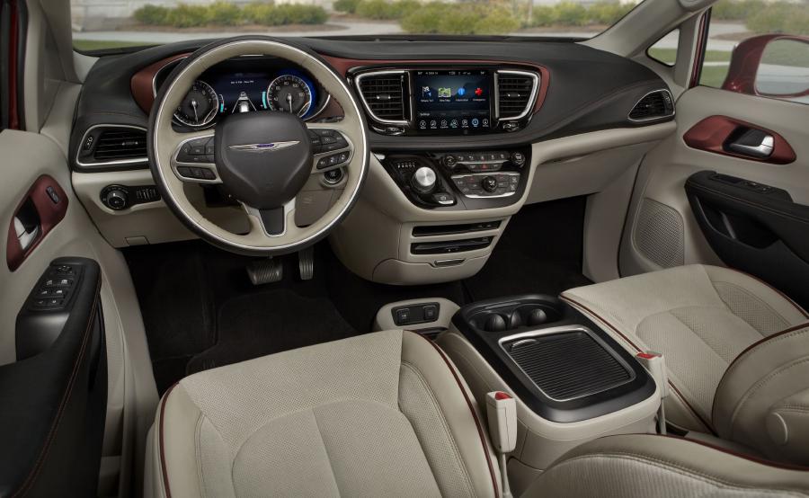 Chrysler pacifica